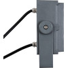 GloboStar FLOOD-Tiny ��������� Wall Washer ��� ������� ������� Led 27W 2295lm 3� Dc 24V ��������� IP65 L13.8 x W16.4 x H7cm Rgbw DMX512 - ���� ������� - 3 Years Warranty - (90370)