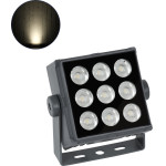 GloboStar FLOOD-Tiny ��������� Wall Washer ��� ������� ������� Led 27W 2565lm 3� Dc 24V ��������� IP65 L13.8 x W16.4 x H7cm ������ ����� 4500K - ���� ������� - 3 Years Warranty - (90369)