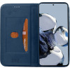 Idol 1991 ���� Xiaomi 12T/12T Pro 6.67'' Elite ANTI-Rfid Book Stand BLUE - (5205308324727)