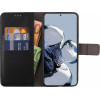 Volte-Tel ���� Xiaomi 12T/12T Pro 6.67'' Allure Magnet Book Stand Clip BLACK - (5205308324659)