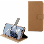 Volte-Tel ���� Xiaomi 12T/12T Pro 6.67'' Allure Magnet Book Stand Clip GOLD - (5205308324673)