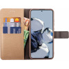 Volte-Tel ���� Xiaomi 12T/12T Pro 6.67'' Allure Magnet Book Stand Clip GOLD - (5205308324673)