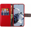 Volte-Tel ���� Xiaomi 12T/12T Pro 6.67'' Allure Magnet Book Stand Clip RED - (5205308324680)