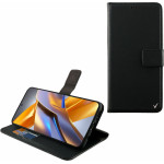 Volte-Tel ���� Xiaomi Poco M5s 6.43'' Allure Magnet Book Stand Clip BLACK - (5205308324703)