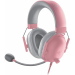 Razer Blackshark V2 X Quartz - Pink - Gaming Headset - 7.1 - PC/PS4/PS5 - (RZ04-03240800-R3M1)