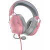 Razer Blackshark V2 X Quartz - Pink - Gaming Headset - 7.1 - PC/PS4/PS5 - (RZ04-03240800-R3M1)