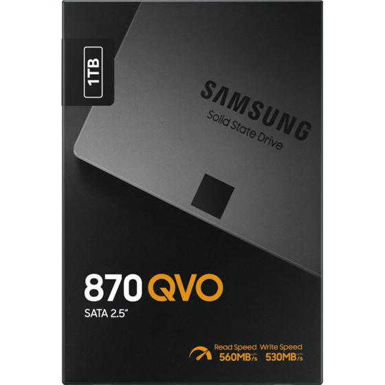 Samsung Ssd 870 Evo 2.5'' 1TB - (MZ-77E1T0BW)