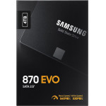 Samsung Ssd 870 Evo 2.5'' 4TB - (MZ-77E4T0BW)