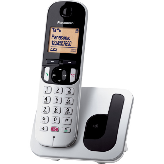Panasonic �������� �������� ����� - (KX-TGC250GRS)