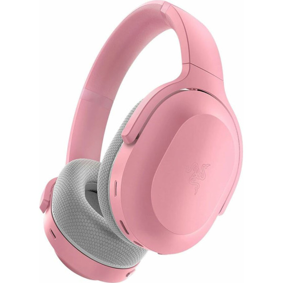 Razer Barracuda Quartz Pink Wireless & Bluetooth PC/PS5/Switch/Android/Ios Gaming Headset With USB-C - (RZ04-03790300-R3M1)