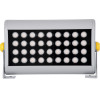 GloboStar FLOOD-Hena ��������� Wall Washer ��� ������� ������� Led 36W 3060lm 30� Ac 220-240V ��������� IP67 �30 x �6 x �17cm ������������� ��������� 2200K - ����� - 3 Years Warranty - (90445)