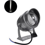 GloboStar SPOT-Xenia ���� �������� Wall Washer Led 16W 1600lm 3� Dc 24V ��������� IP65 �9 x �12cm ����� ����� 6000K - ��������� ���� - 3 Years Warranty - (90509)