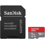 Sandisk Ultra Microsd With Sd Adapter 1 �B - (SDSQUAC-1T00-GN6MA)