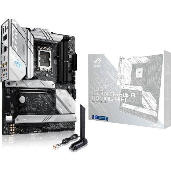 Asus Motherboard Rog Strix B660-A Gaming WIFI, Atx - (90MB1B00-M0EAY0)