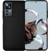 Vivid Set Silicone Case + Full Face Tempered Glass Xiaomi 12T/12T Pro Black - (VISILI264GLASSBK)
