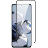 Vivid Set Silicone Case + Full Face Tempered Glass Xiaomi 12T/12T Pro Black - (VISILI264GLASSBK)