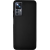 Vivid Set Silicone Case + Full Face Tempered Glass Xiaomi 12T/12T Pro Black - (VISILI264GLASSBK)