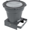 GloboStar FLOOD-Aion ��������� Wall Washer Special Water Effect - ������� ��� ����� Led 40W 2400lm 15� Dc 24V ��������� IP65 L35.5 x W31.5 x H16.5cm Rgbw DMX512 - ���� ������� - 3 Years Warranty - (90227)
