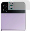 Volte-Tel Tempered Glass Samsung Z Flip 4 F721 6.7'' 9H 0.25mm 3D Curved For CAMERA - (5205308325960)
