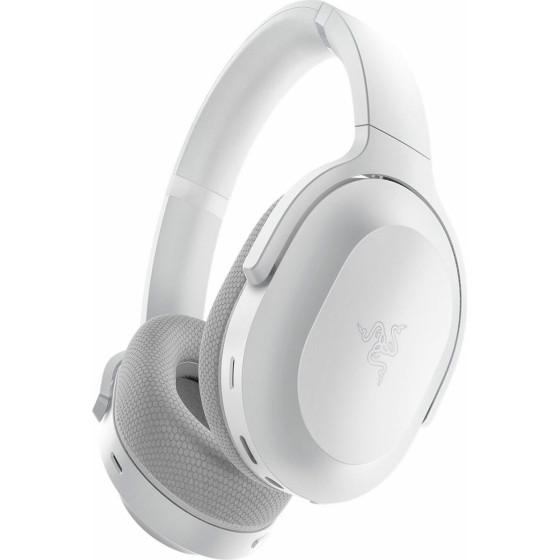 Razer Barracuda Mercury White Wireless & Bluetooth PC/PS5/Switch/Android/Ios Gaming Headset USB-C - (RZ04-03790200-R3M1)