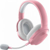 Razer Barracuda X Quartz Pink Wireless & Bluetooth PC/PS5/Switch/Android Gaming Headset With USB-C - (RZ04-04430300-R3M1)