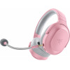 Razer Barracuda X Quartz Pink Wireless & Bluetooth PC/PS5/Switch/Android Gaming Headset With USB-C - (RZ04-04430300-R3M1)
