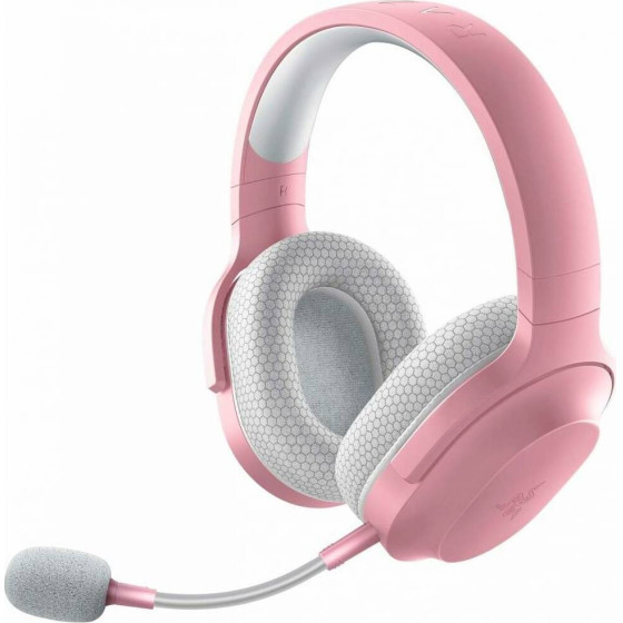 Razer Barracuda X Quartz Pink Wireless & Bluetooth PC/PS5/Switch/Android Gaming Headset With USB-C - (RZ04-04430300-R3M1)
