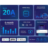 Sonoff Smart ��������� �������������� ������ Wi-Fi, 20A - (POWR320D)