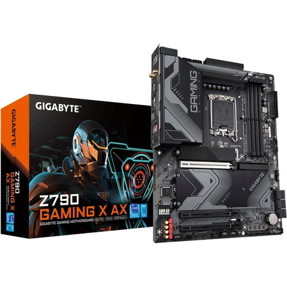 Gigabyte Motherboard 1700, Atx - (Z790 Gaming X AX)