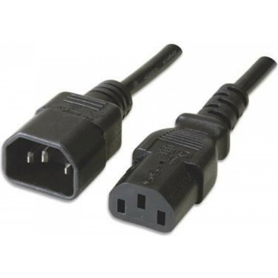 Manhattan Icoc 03-NC-05 - ������� ����������� 5m Vde C13 ���./C14 ���.
