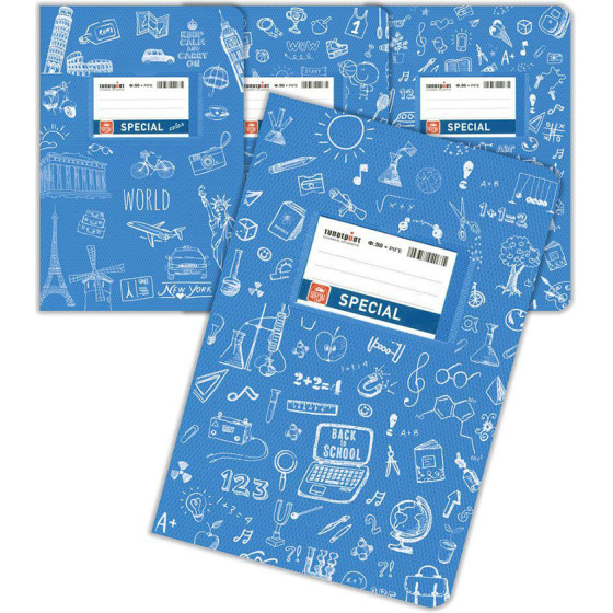 Typotrust Doodle �������� ������� ���� 17x25 50�. - (4308)