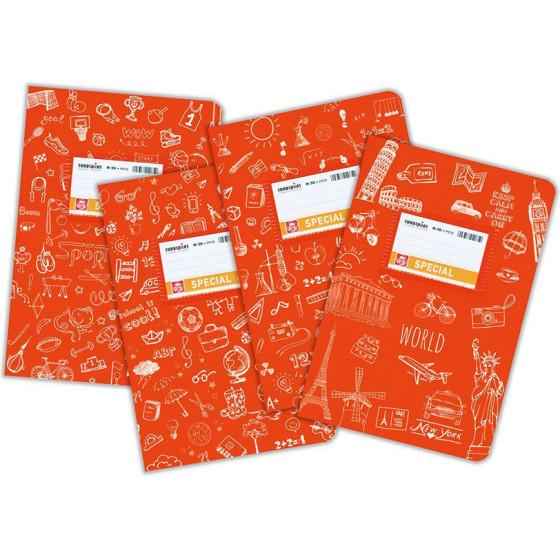 Typotrust Doodle �������� ��������� ���� 17x25 50�. - (4305)