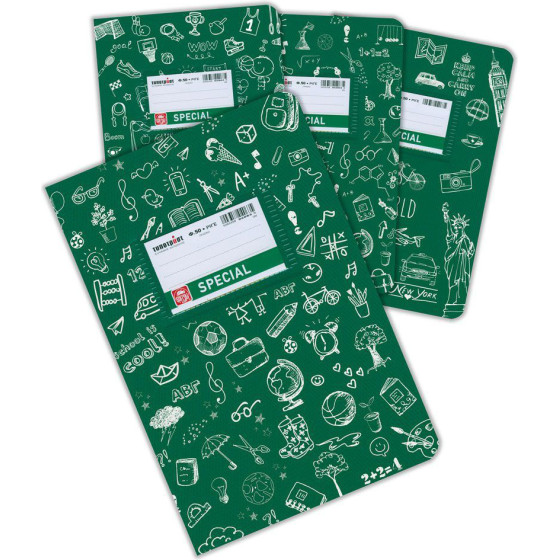 Typotrust Doodle �������� ������� ���� 17x25 50�. - (4303)