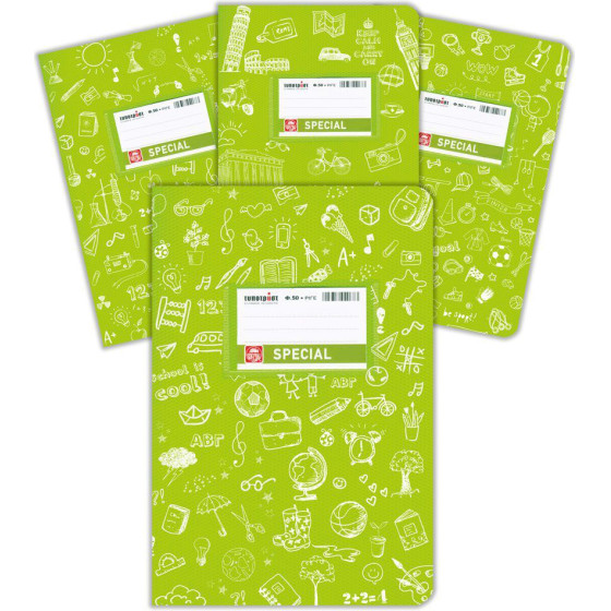 Typotrust Doodle �������� ������ ���� 17x25 50�. - (4306)