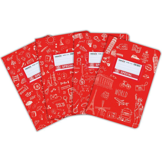 Typotrust Doodle �������� ������� ���� 17x25 50�. - (4302)