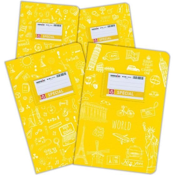 Typotrust Doodle �������� ������ ���� 17x25 50�. - (4304)