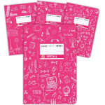 Typotrust Doodle �������� ������ ���� 17x25 50�. - (4307)
