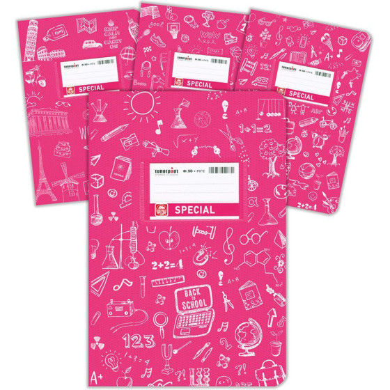 Typotrust Doodle �������� ������ ���� 17x25 50�. - (4307)