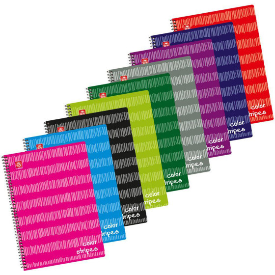 Typotrust Color Stripes �������� ������ A4 3 ������� - (4543-12)