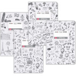 Typotrust Doodle �������� ����� ���� 17x25 50�. - (4315)