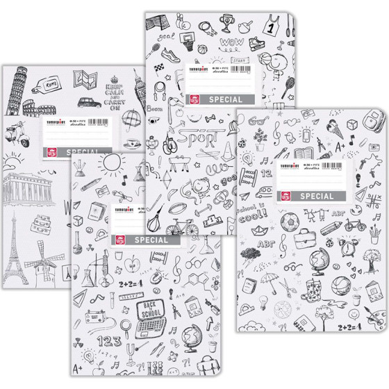 Typotrust Doodle �������� ����� ���� 17x25 50�. - (4315)
