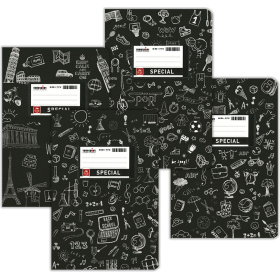 Typotrust Doodle �������� ����� ���� 17x25 50�. - (4314)
