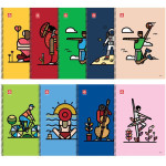 Typotrust Humans �������� ������ A4 2 ������� - (4542-15)
