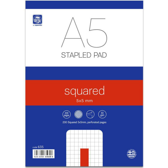 Typotrust ����� ������� �5 ���� 5x5 100 �. - (635)
