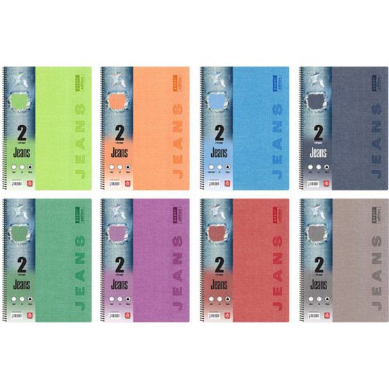Typotrust Jeans �������� ������ A4 2 ������� - (4542-19)