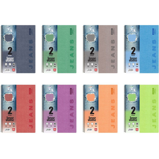Typotrust Jeans �������� ������ B5 2 ������� - (4552-19)