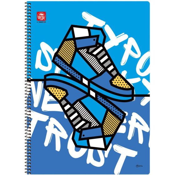 Typotrust Pop Art �������� ������ A4 3 ������� - (4543-14)