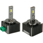 Lampa D1S/D1R 12/24V 35W 6.000K 8000lm Led Seoul CSP-3570cHips Can Bus Plug & Play - 2���. - (58550)