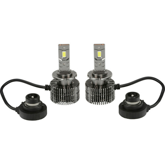 Lampa D2S/D2R 12/24V 35W 6.000K 8000lm Led Seoul CSP-3570cHips Can Bus Plug & Play - 2���. - (58551)
