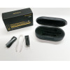 NiteCore Camera Body Cleaning Magnetic Quick Release Brushes - Black